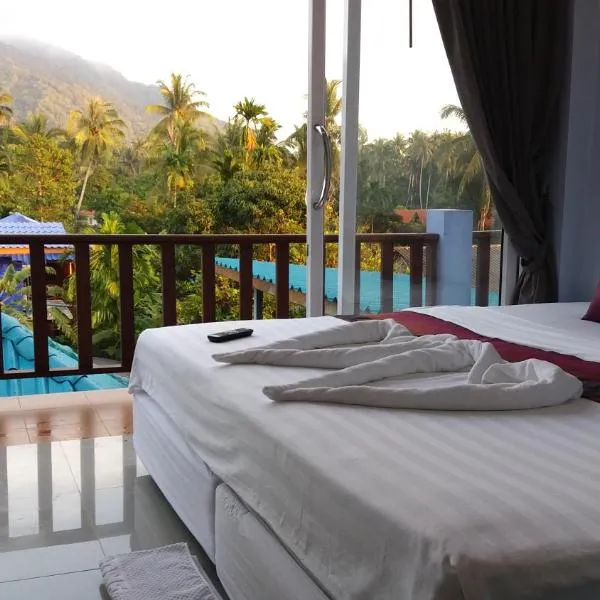 Hotel Rung Phangan, hotel v destinaci Baan Tai