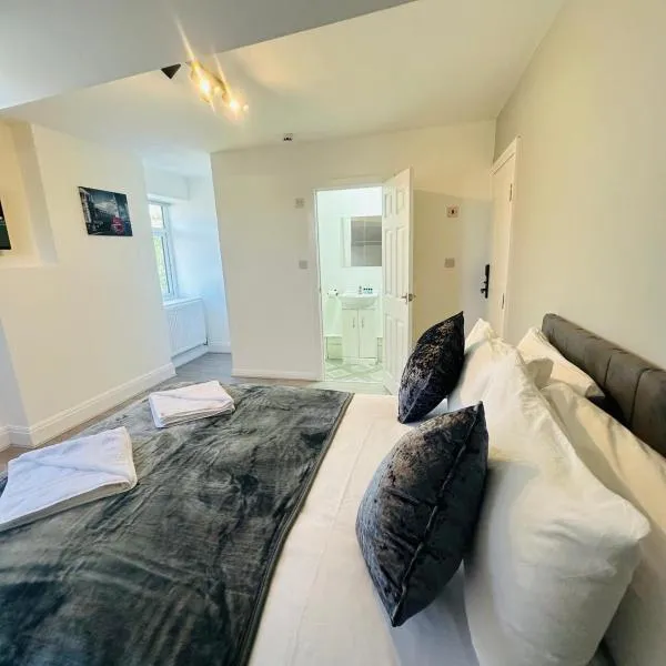 Melrose Abbey Guest House, hotel a Liverpool