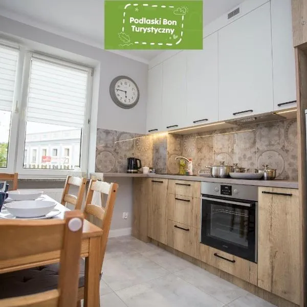CR Apartament przy Rynku Sienkiewicza 6, hôtel à Białystok