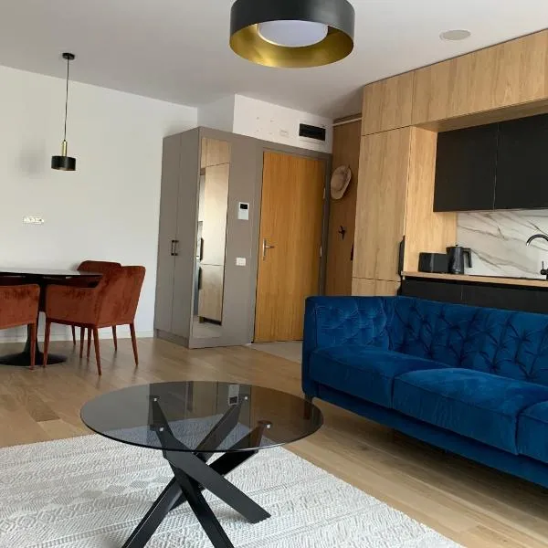 Luxury Central Monarch Residence Apartment Sleeps 5: Temeşvar şehrinde bir otel