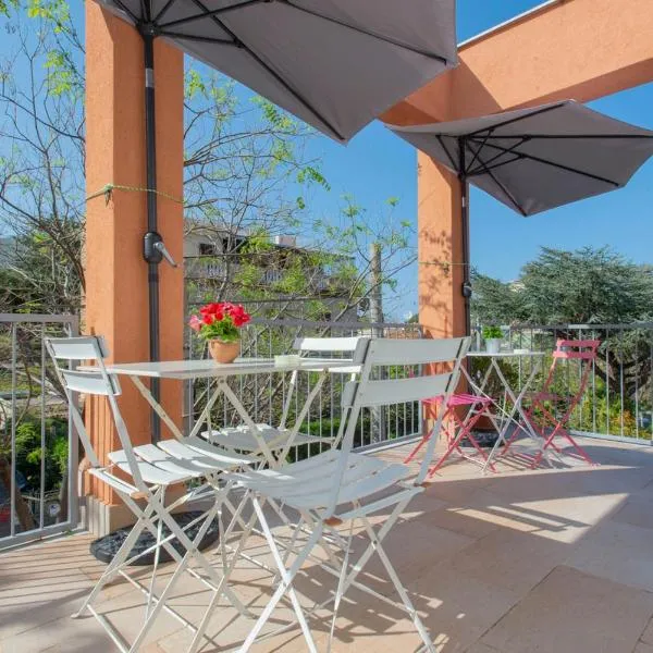 Casa Lighea Mondello - 200 mt dalla spiaggia, hotel en Mondello