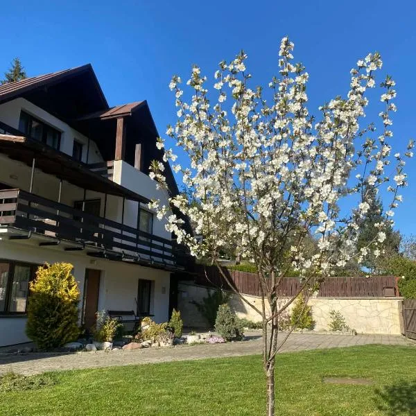 Bystra 14, hotell i Brezno