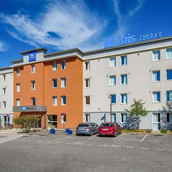 ibis budget Valence Nord Plateau des Couleures, hotel a Saint-Marcel-lès-Valence