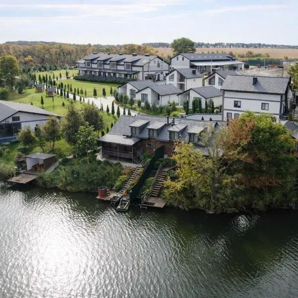 Balka Eco Club, khách sạn ở Glubokaya Balka