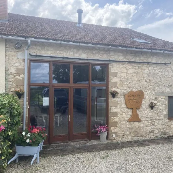 Le Chene Vert, hotel sa Millac