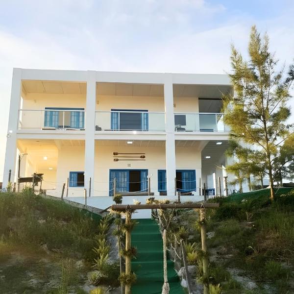 Quarto nas Dunas I - Entrada pela praia