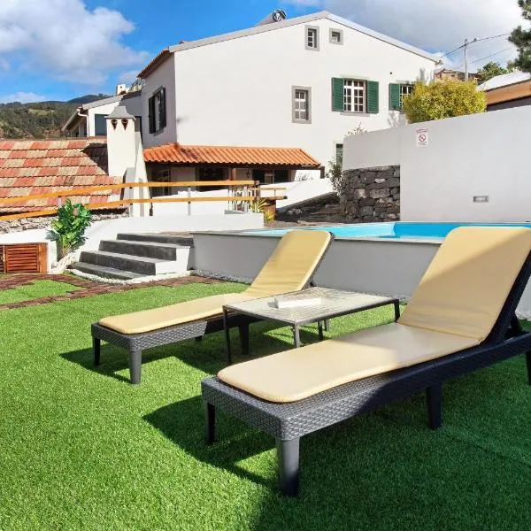 Casa Carreira, hotel em Ponta do Sol