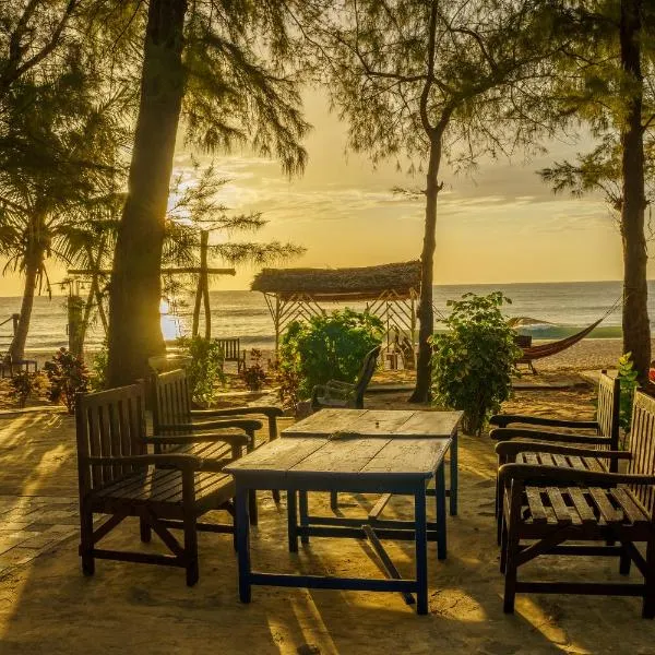 Tsunami beach hotel arugambay – hotel w mieście Pottuvil