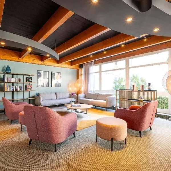 ノボテル グルノーブル ノール ヴォルップ（Novotel Grenoble Nord Voreppe）、ヴォルップのホテル