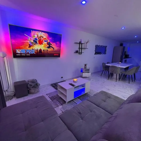 Le 21 Comfortable townhouse, מלון בMorhange