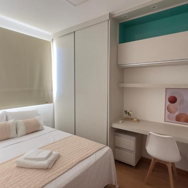 Flat 707 Moderno e Espaçoso, próximo ao Praia Clube - Foto 2