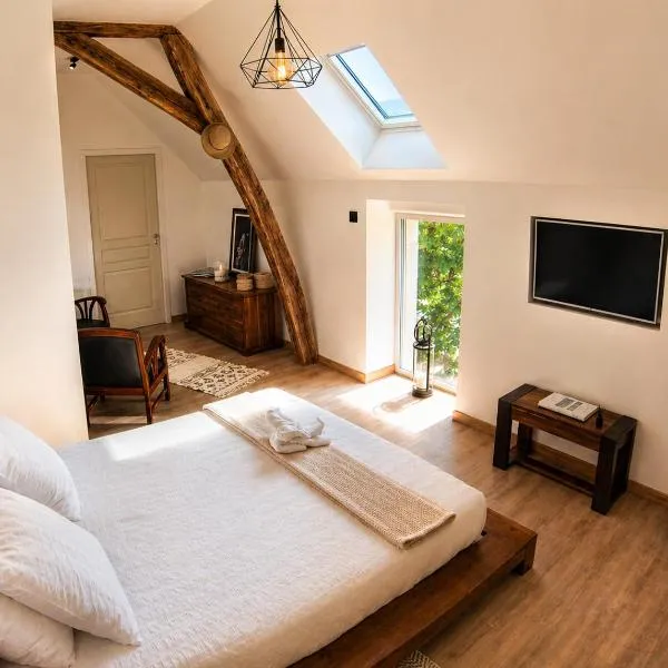 La Closeraie, Hotel in Noyers-sur-Cher