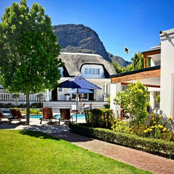 Mirabelle Guesthouse, hotel v mestu Franschhoek