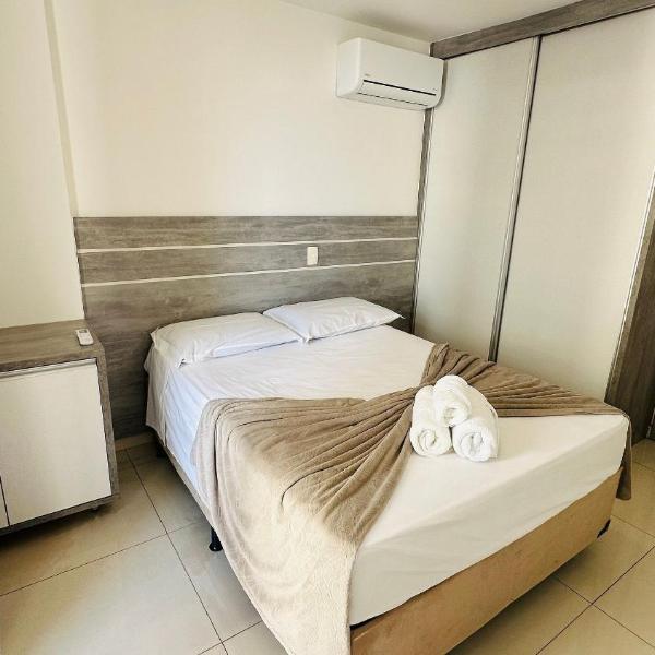 Lindo Apartamento 1 quarto no DF Plaza
