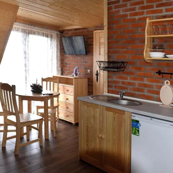Agroturystyka Rumcajsówka, hotel u gradu Bałtów