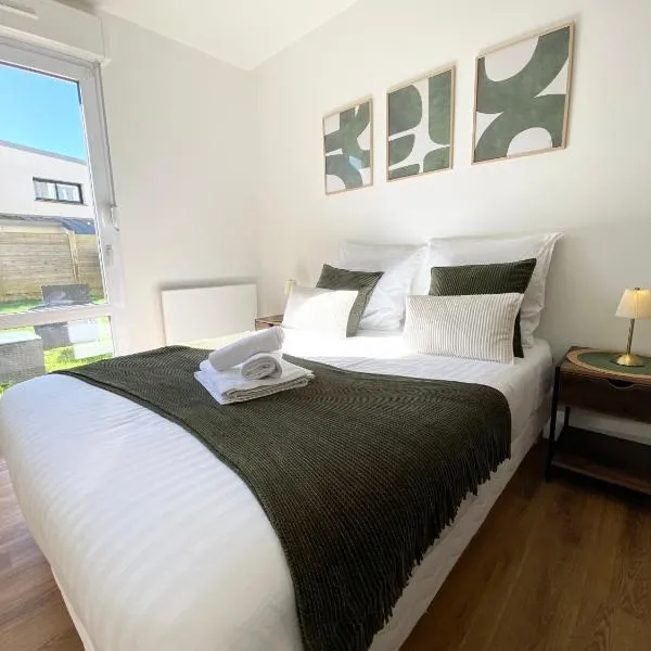 Studio Cosy proche Rennes, Parc Expo & aéroport, hotel a Bruz