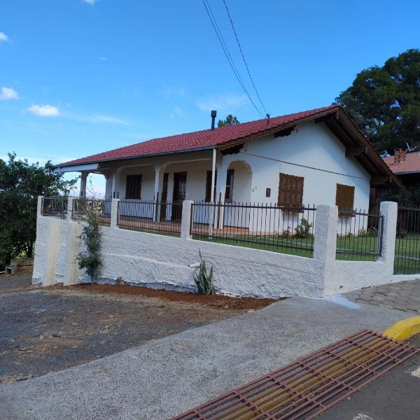 Hospedaria Alpenglück - Casa com estilo Europeu