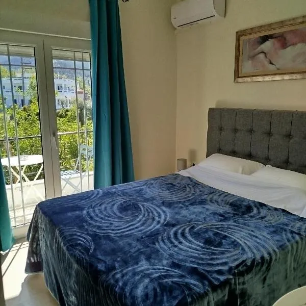 Mirkashouse, hotell i Limenas
