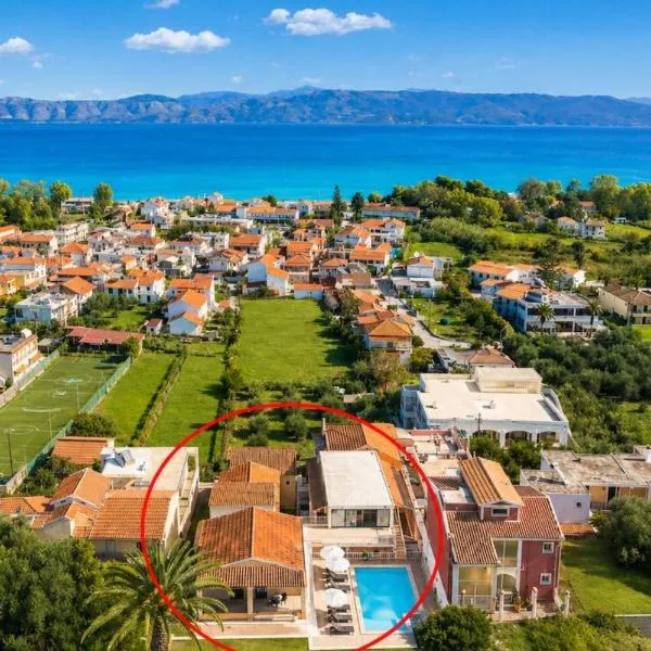 Kavos Panorama Hotel, hotel en Kavos