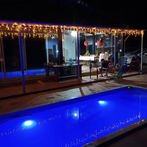 La casa de vidro