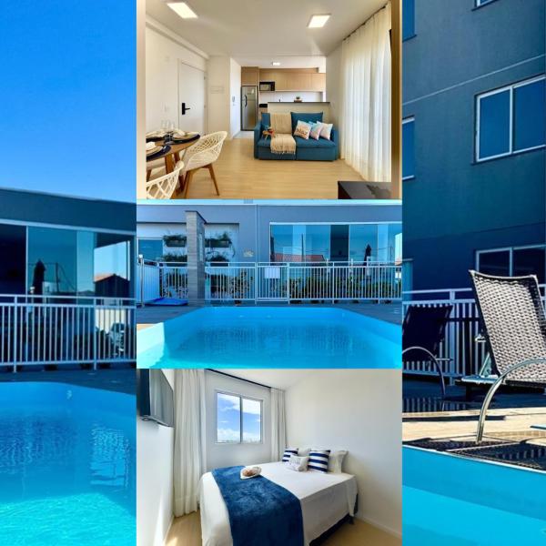 Aptos com 2 Quartos Piscina Churrasqueira Wi-Fi Ar Condicionado a 750m Praia Ideal para Famílias ou Amigos Reserve Agora