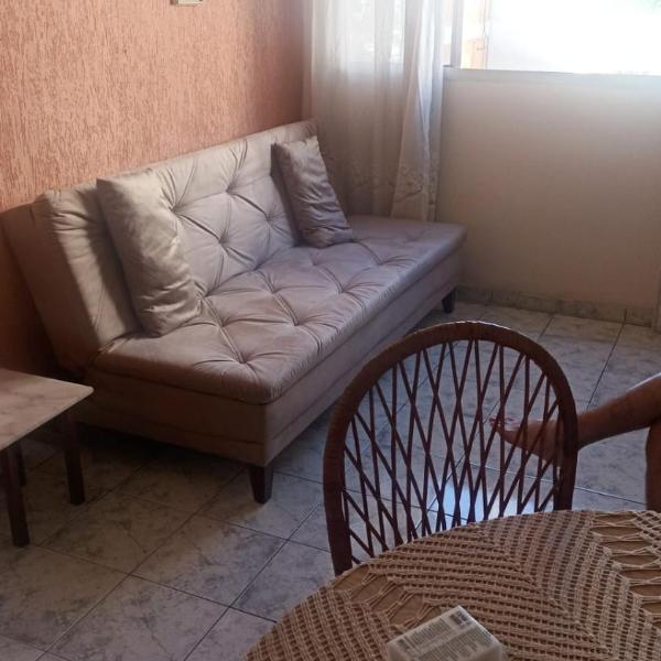 AP Vila Guilhermina, 1 quarto, 6 hóspedes, Pé na Areia, Vista Mar e Garagem - Foto 4