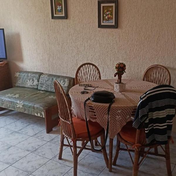 AP Vila Guilhermina, 1 quarto, 6 hóspedes, Pé na Areia, Vista Mar e Garagem - Foto 5