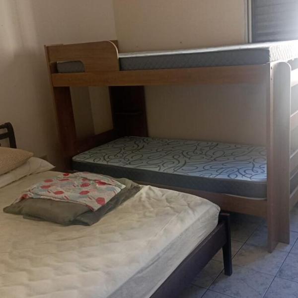 AP Vila Guilhermina, 1 quarto, 6 hóspedes, Pé na Areia, Vista Mar e Garagem - Foto 2