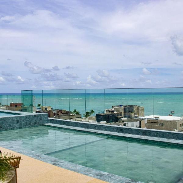 Apto 6 Pessoas 200m da praia e Piscina Vista Mar by MME - Foto 4