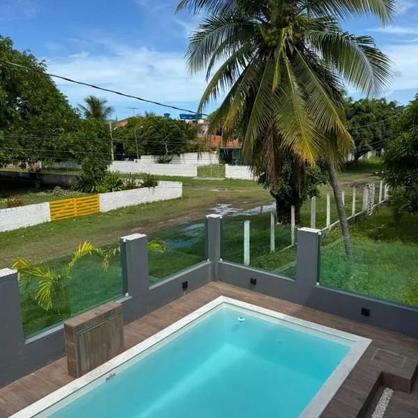 Pousada Pedra que Canta, hôtel à Itamaracá