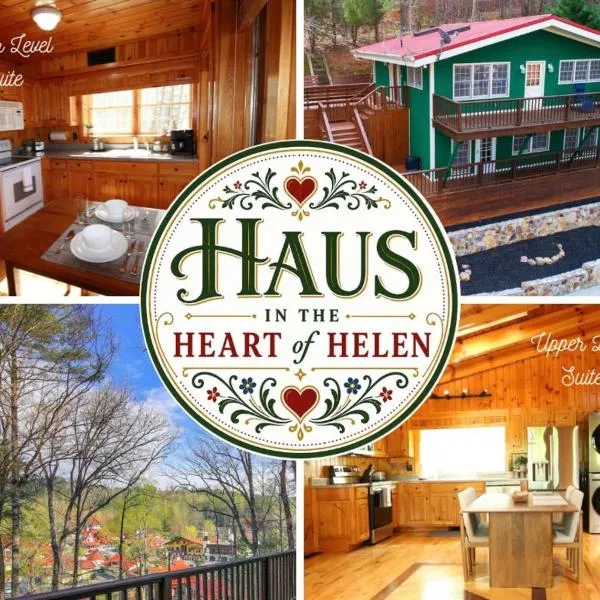 Haus in the Heart of Helen - Vacation Suites, hotel a Helen