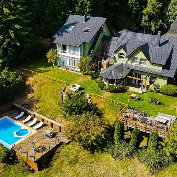 Hostería Verde Morada, viešbutis mieste Vilja La Angostūra