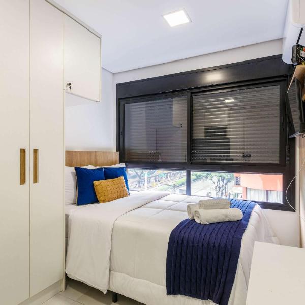 Studio em frente ao Hospital das Clinicas 55