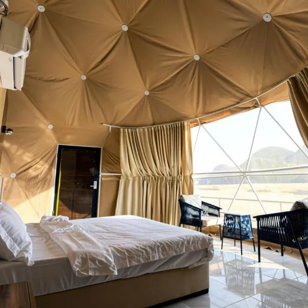 Wadi Rum में, होटल Z7 Luxury Camp