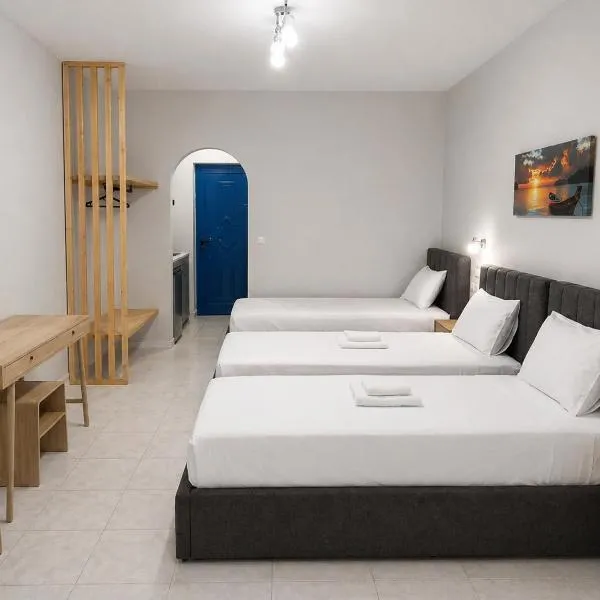 Mochlos Studios, ξενοδοχείο στον Μόχλο