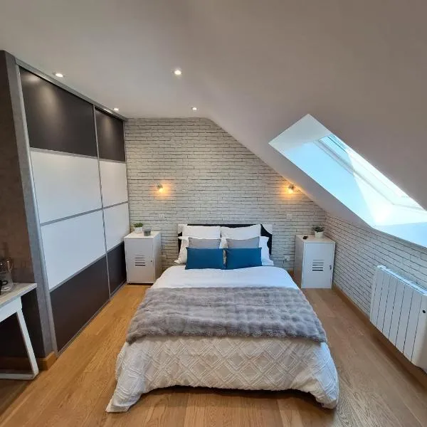Le Garage & Spa Silver, hotel em Gondreville