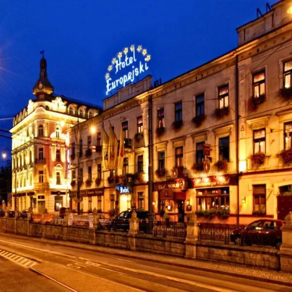 Hotel Europejski, hotel in Krakow