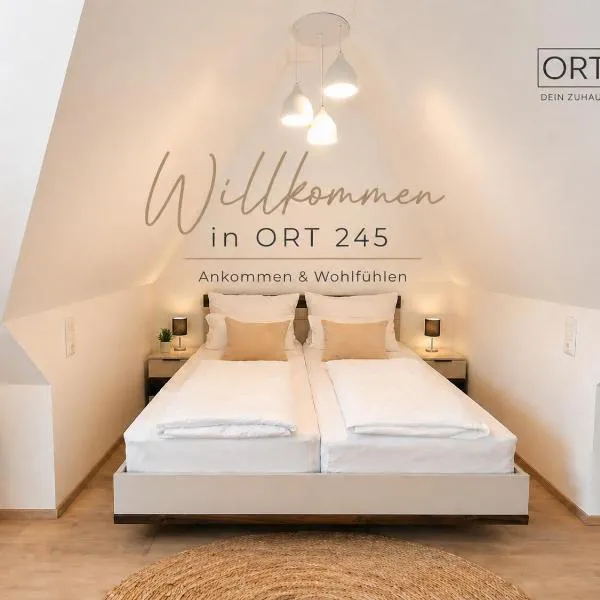 Ort 245, hotel i Ried im Innkreis