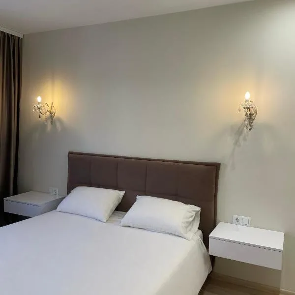 Vivat, hotel Beregszászon