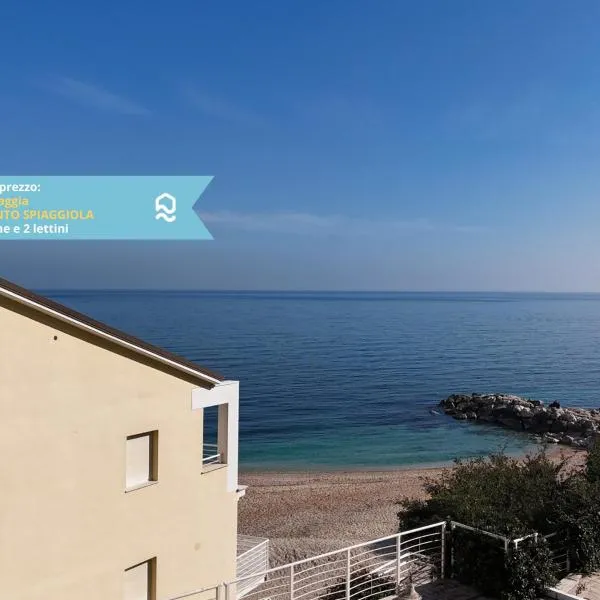 Sogni blu, hotell i Numana