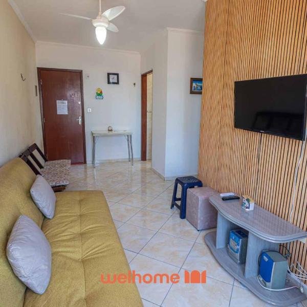 Apartamento na Praia Grande a 250m da Praia