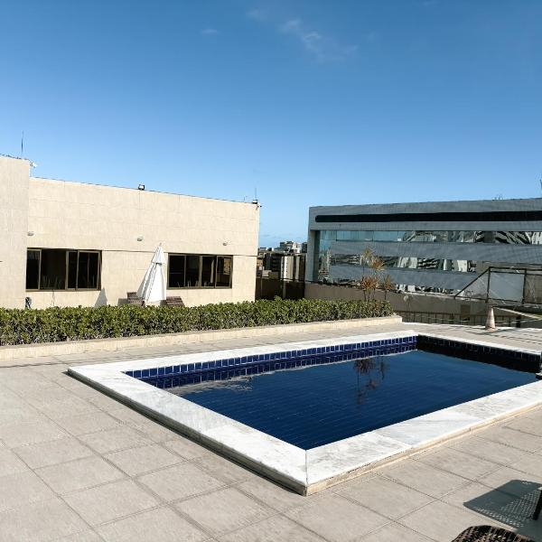 L-América I Edf Lotus I Piscina cobertura I 5min da Praia - Foto 4