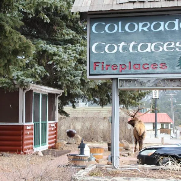 Colorado Cottages, hotel di Estes Park