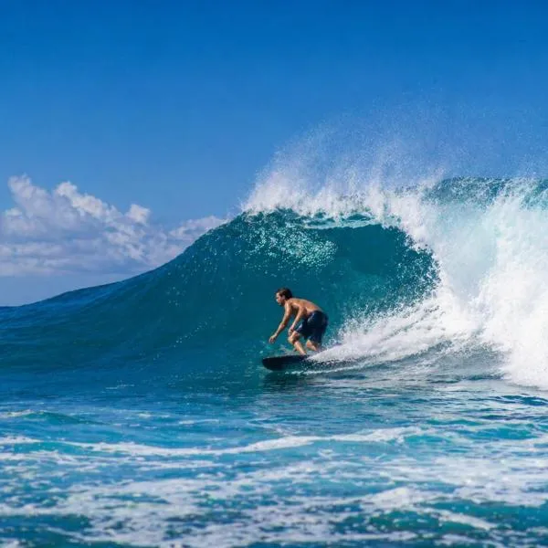 Aasna Inn, ξενοδοχείο σε Thulusdhoo