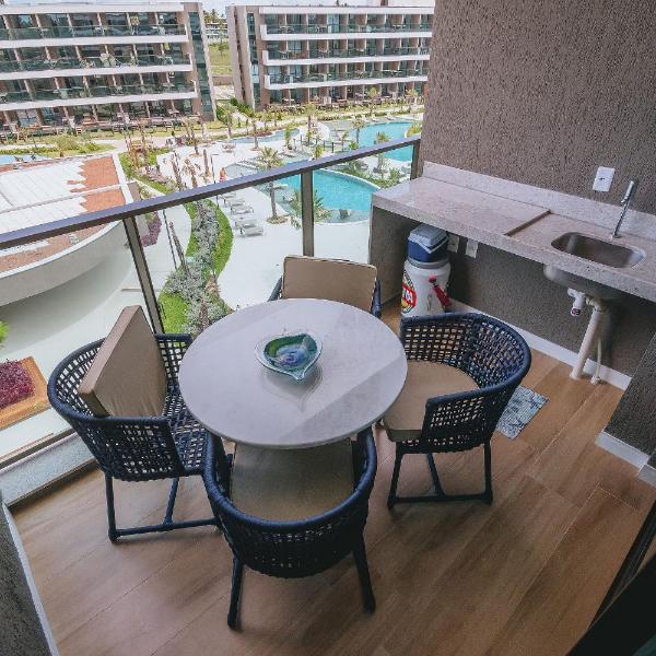 Studio de luxo no paraíso de Muro Alto - Foto 5