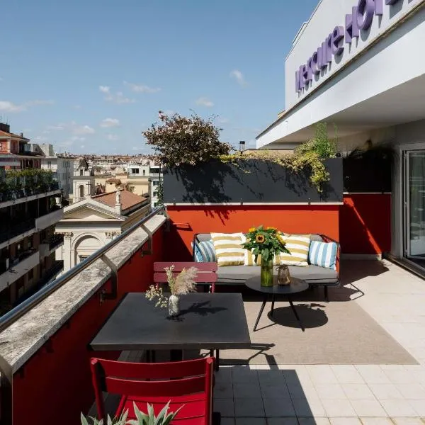 Hotel Mercure Roma Corso Trieste, hotel a Roma