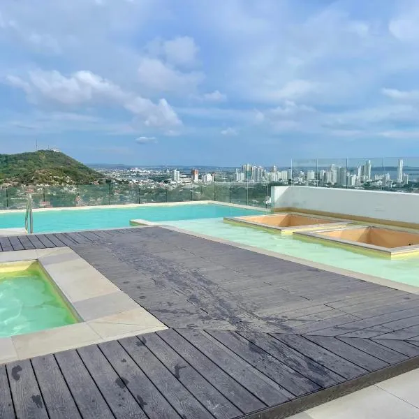 BlueMar Cartagena โรงแรมในการ์ตาเฮนา เด อินเดียส