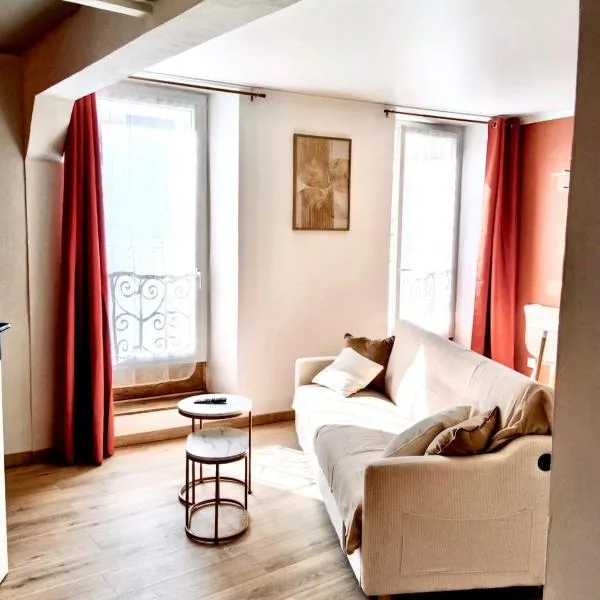 Viesnīca Appartement lumineux avec garage Chez Rose pilsētā Laragne