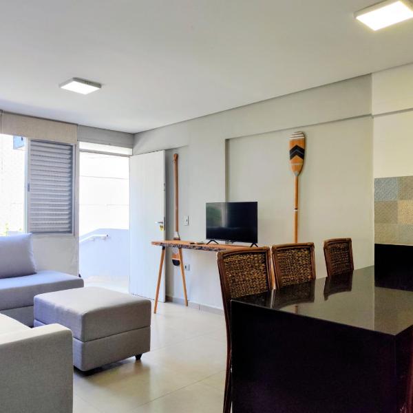 F1- Apto Beira Mar - 2 Suítes e sala c/ar cond 1 Garagem (Em 6X) - Foto 4
