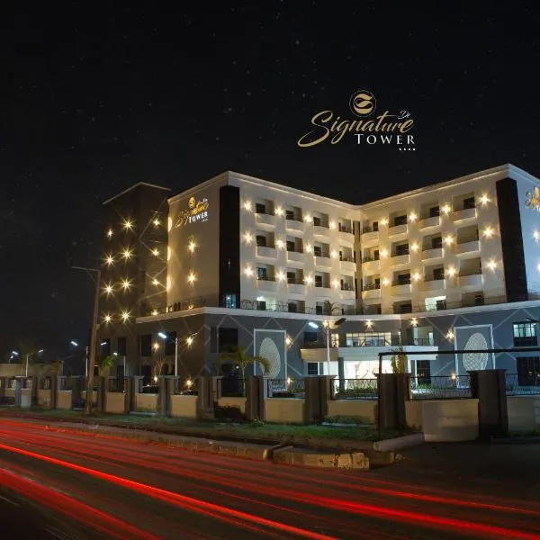 De Signature Tower Hotel & Suites, hotel em Ibadan